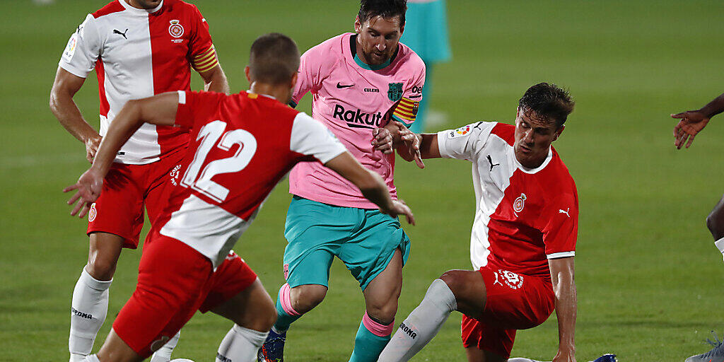 Lionel Messi führt Barcelona zum Testspiel-Sieg gegen Girona