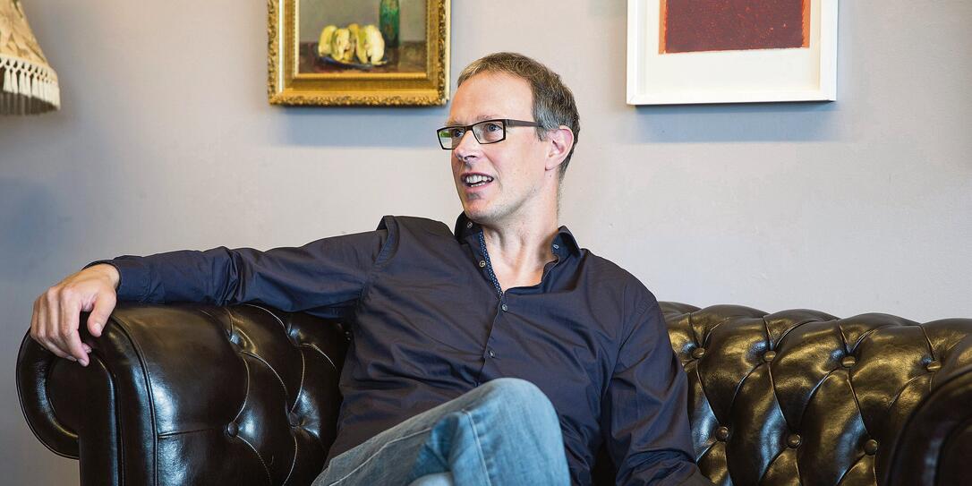 Interview TAK-Intendant Thomas Spieckermann, Schaan Interview TAK-Intendant Thomas Spieckermann, Schaan