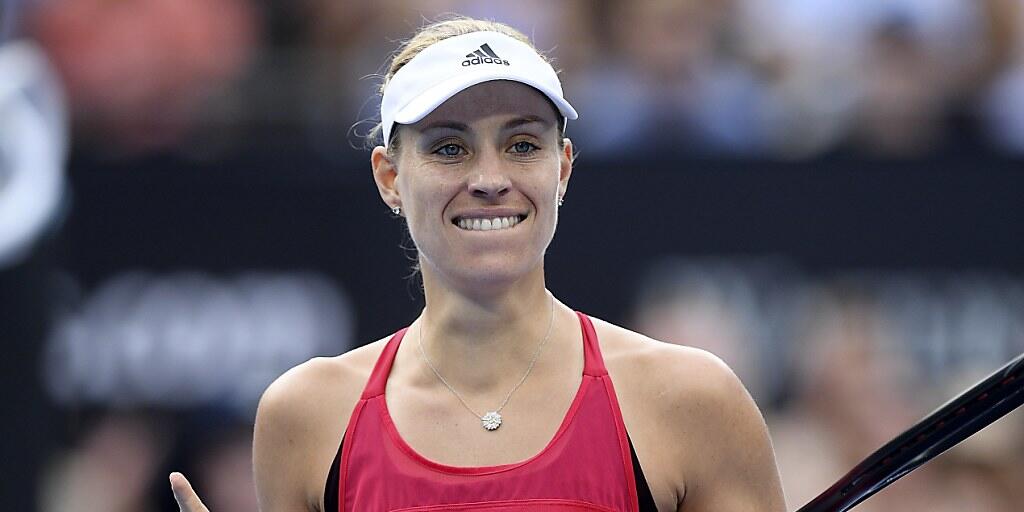 Angelique Kerber befindet sich auf dem Weg zurück zur Topform