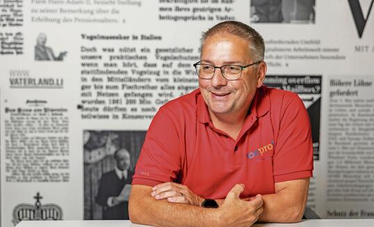 Iwan Schurte in Vaduz