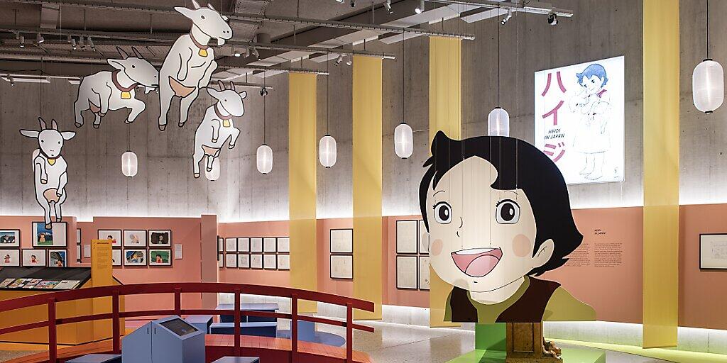 Das fröhliche Mädchen aus den Bündner Bergen hat bis nach Japan Kinder in seinen Bann gezogen und dort die Inspiration für das Anime-Genre geliefert. "Heidi in Japan" im Zürcher Landesmuseum zeigt die Hintergründe.