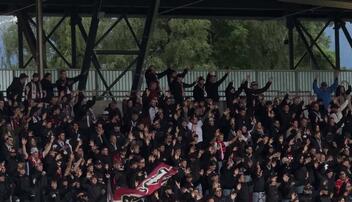 Die Fans des FC Aarau