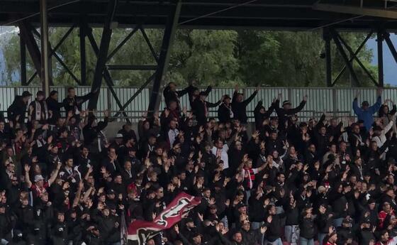 Die Fans des FC Aarau