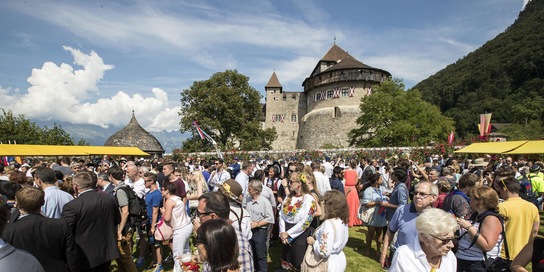 Staatsfeiertag 2016 in Vaduz