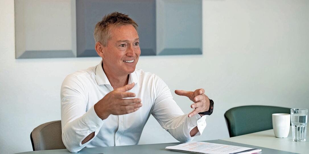 230921 Interview mit Bernd Liebscher von der FL1 Vaduz