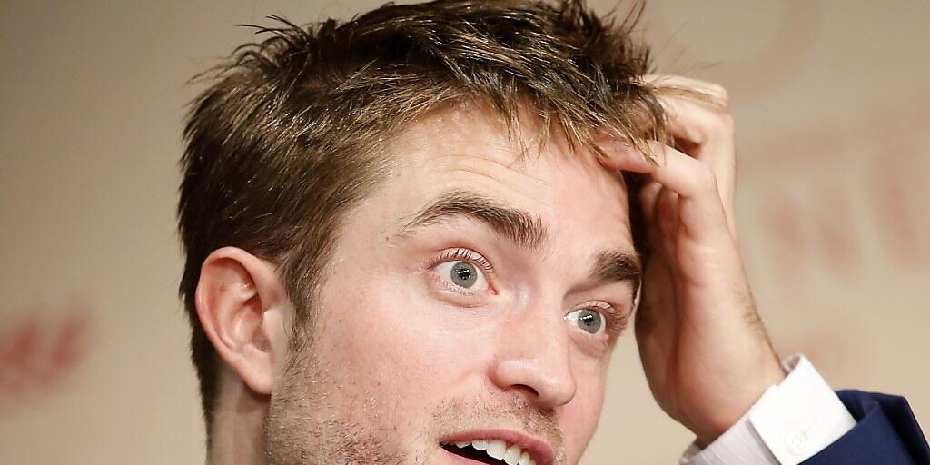 Der 33-jährige Schauspieler Robert Pattinson soll der neue Darsteller von "Batman" werden. (Archivbild)