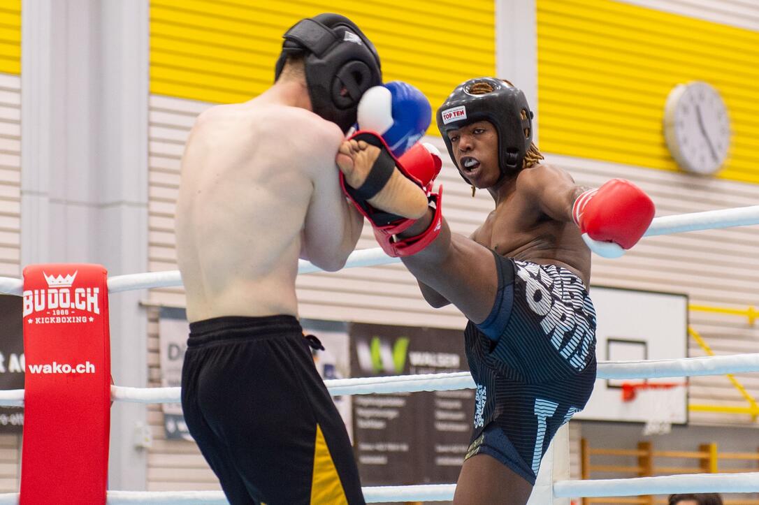 Kickbox-Turnier in Schaan