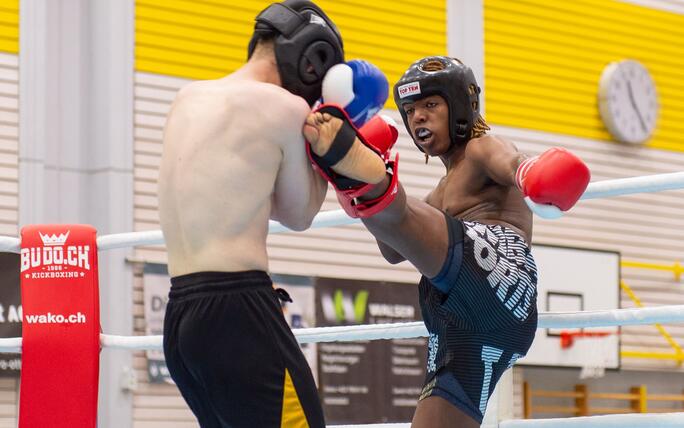 Kickbox-Turnier in Schaan