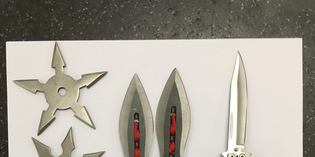 Waffen entdeckt