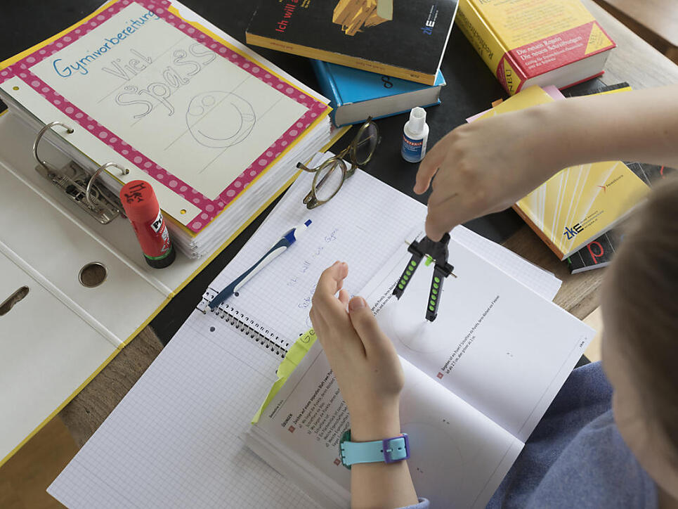 Niveau fürs Gymi nicht erreicht? Eltern geben häufig den Lehrern die Schuld. (Symbolbild)