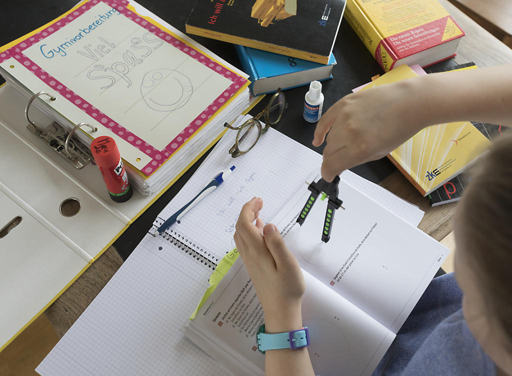 Niveau fürs Gymi nicht erreicht? Eltern geben häufig den Lehrern die Schuld. (Symbolbild)