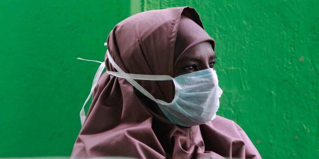 Tuberkulose-Patientin in Kenia. (Archivbild)