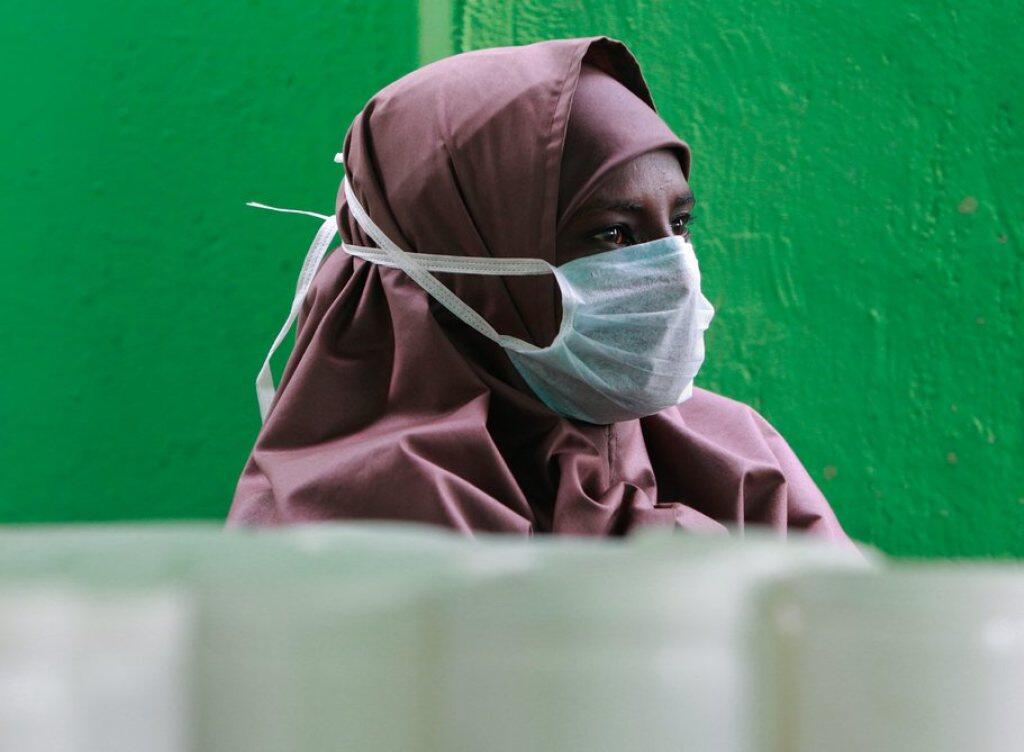 Tuberkulose-Patientin in Kenia. (Archivbild)