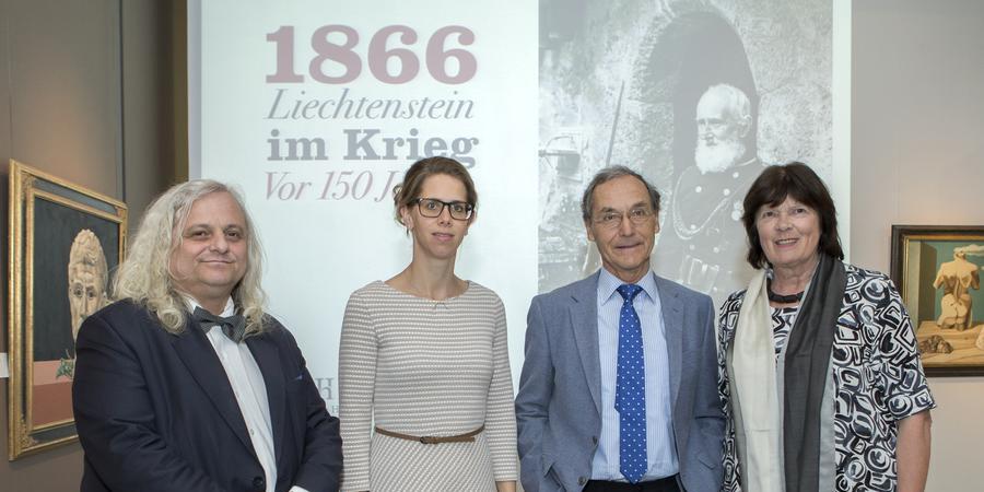 Ausstellung 1866 - FL im Krieg, Vaduz