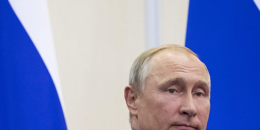 Der russische Präsident Wladimir Putin in Sotschi.