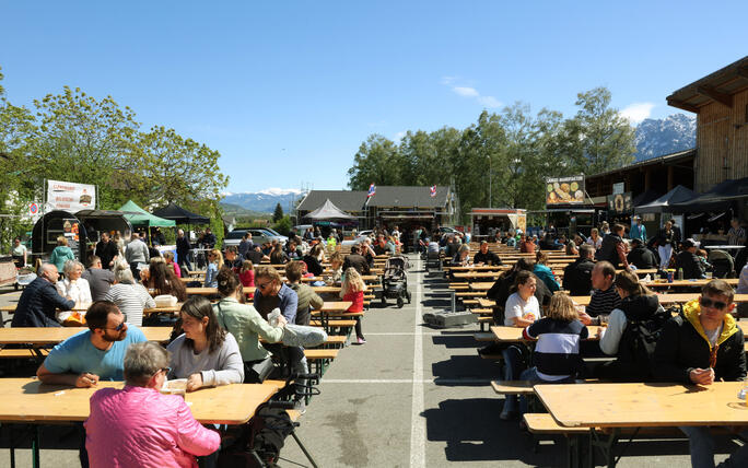 Werdenberger Street-Food-Festival in Grabs (27.04.2024)
