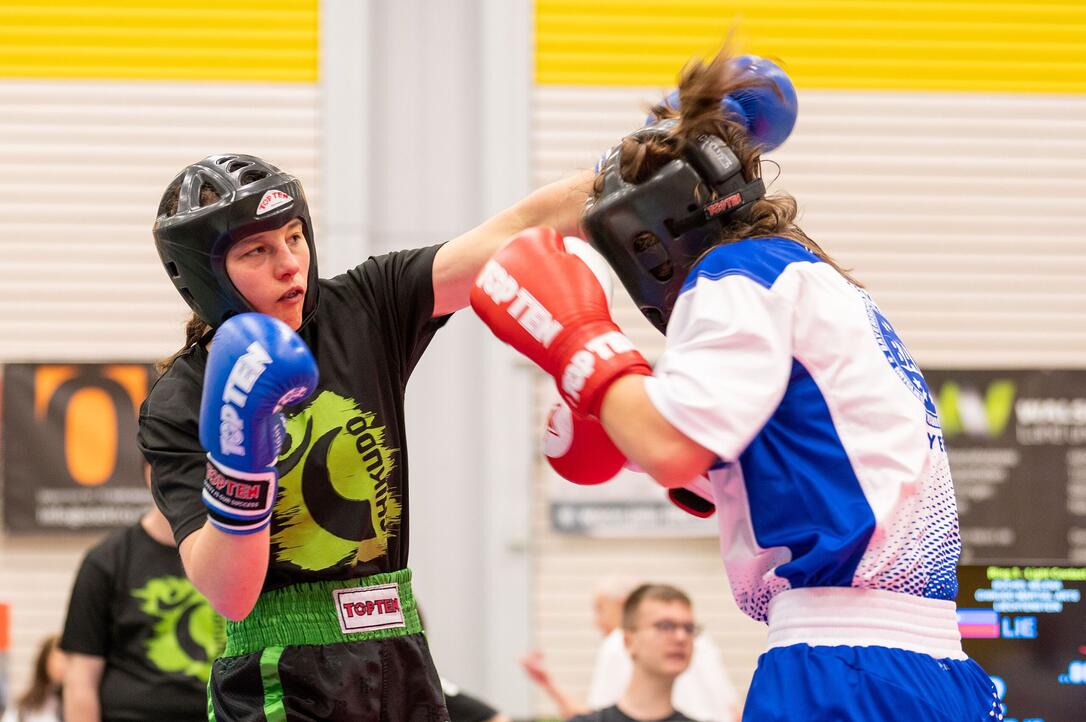 Kickbox-Turnier in Schaan