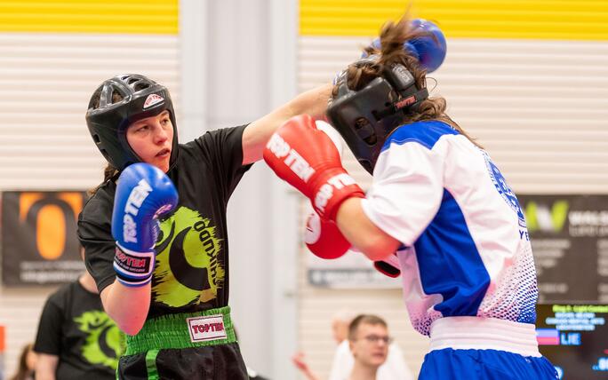 Kickbox-Turnier in Schaan