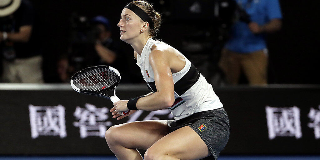 In Melbourne bislang unantastbar: Petra Kvitova erreichte den Australian-Open-Final ohne einen Satz abzugeben