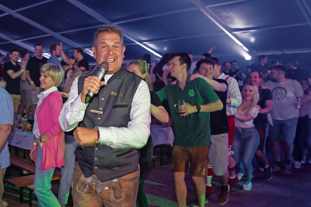 Peter Wackel in Malbun