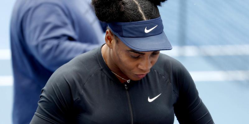 Serena Williams trägt nun einen Verlobungsring. (Archivbild)