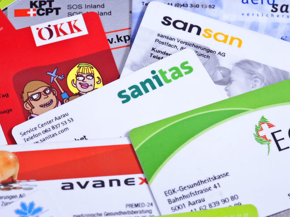 Die Gesundheitskosten zulasten der obligatorischen Krankenversicherung stiegen 2016 um 3,8 Prozent. Dies hat einen Einfluss auf die Höhe der Krankenkassenprämien 2018, die heute bekanntgegeben werden. (Symbolbild)