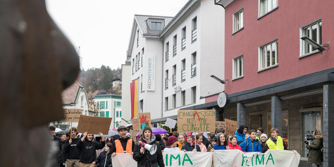 Klimastreik, Vaduz