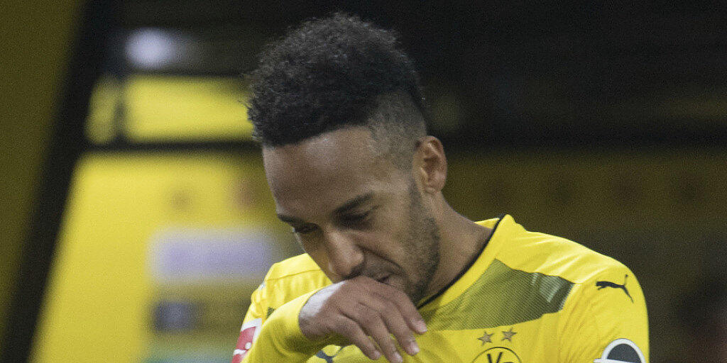 Zeit in Dortmund dürfte abgelaufen sein: Pierre-Emerick Aubameyang