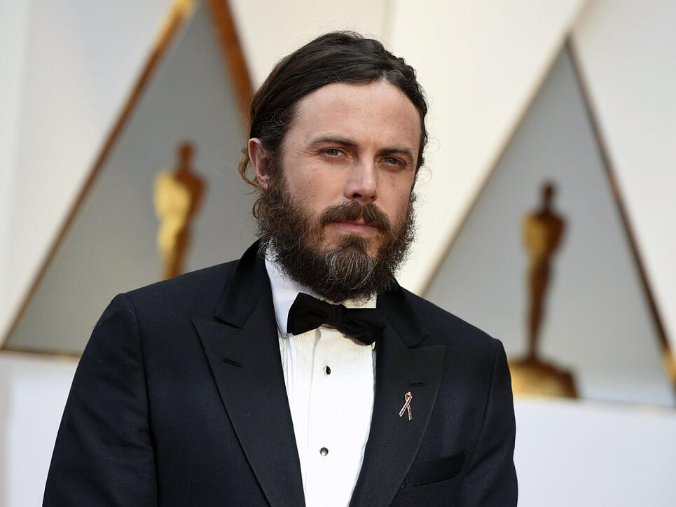 Wird in diesem Jahre keine Oscar-Trophäen aushändigen: US-Schauspieler Casey Affleck, dem zwei frühere Arbeitskolleginnen sexuelle Belästigung vorwerfen.