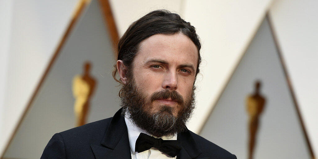 Wird in diesem Jahre keine Oscar-Trophäen aushändigen: US-Schauspieler Casey Affleck, dem zwei frühere Arbeitskolleginnen sexuelle Belästigung vorwerfen.