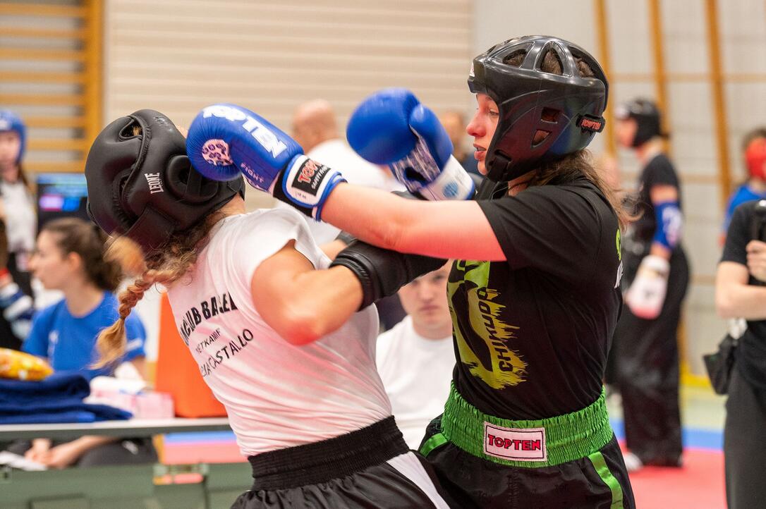 Kickbox-Turnier in Schaan