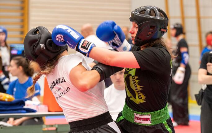 Kickbox-Turnier in Schaan