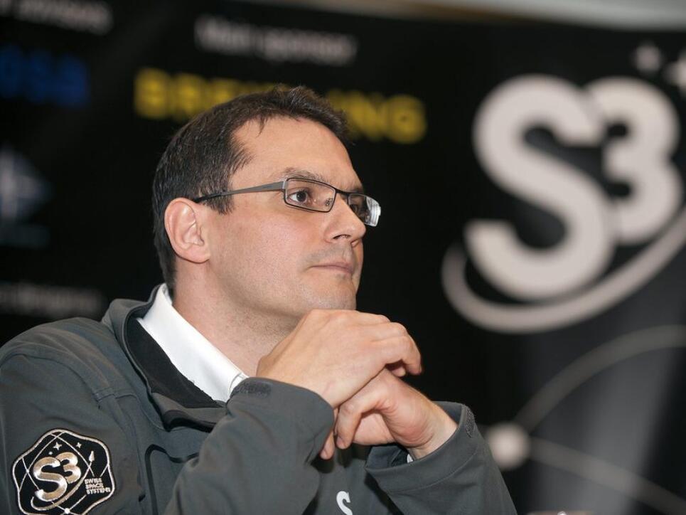 Pascal Jaussi gründete das Raumfahrtunternehmen Swiss Space Systems (S3). Der Kanton Waadt gewährte der inzwischen bankrotten Firma ein Darlehen von 500'000 Franken. (Archiv)