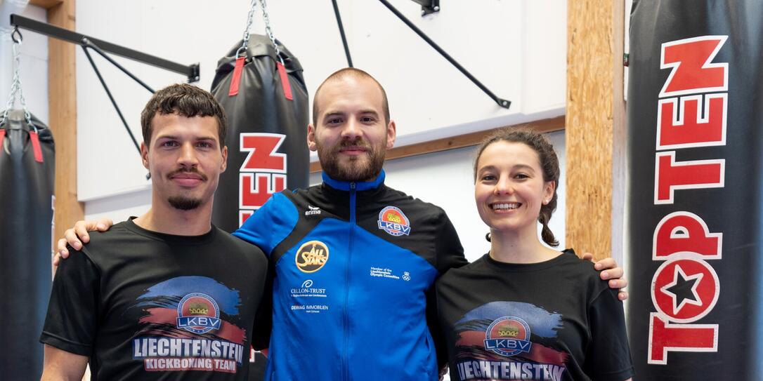 Team Kickbox EM 2022 in Antalya