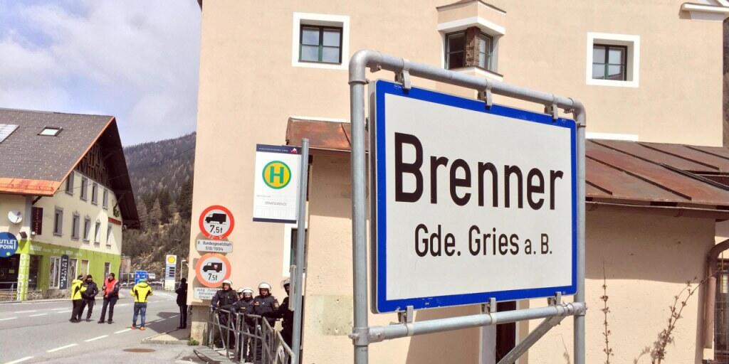 Sicherheitsmassnahme wegen EU-Innenministertreffen: Österreich führt ortsweise wie etwa am Brenner für fünf Tage wieder Grenzkontrollen ein. (Archivbild)