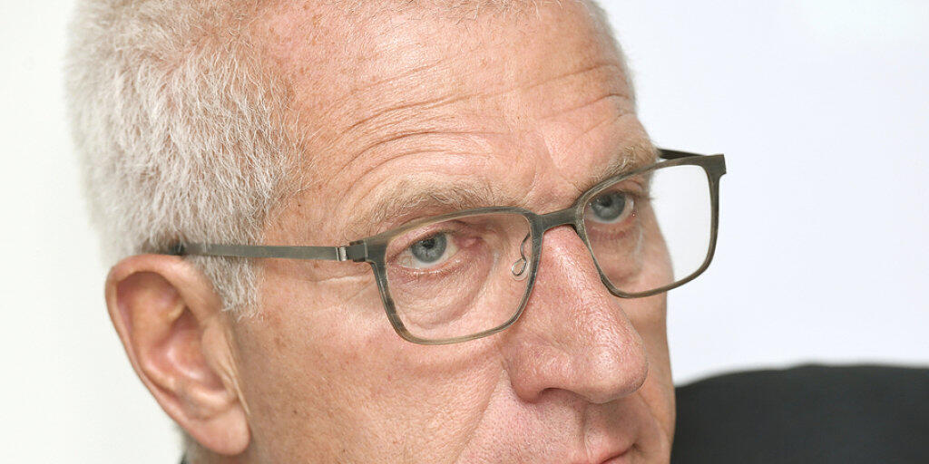 Pierin Vincenz ist erst am Montag als Verwaltungsratspräsident des Versicherers Helvetia zurückgetreten. Jetzt hat die Finma das Verfahren gegen den früheren Raiffeisen-Chef eingestellt. (Archiv)