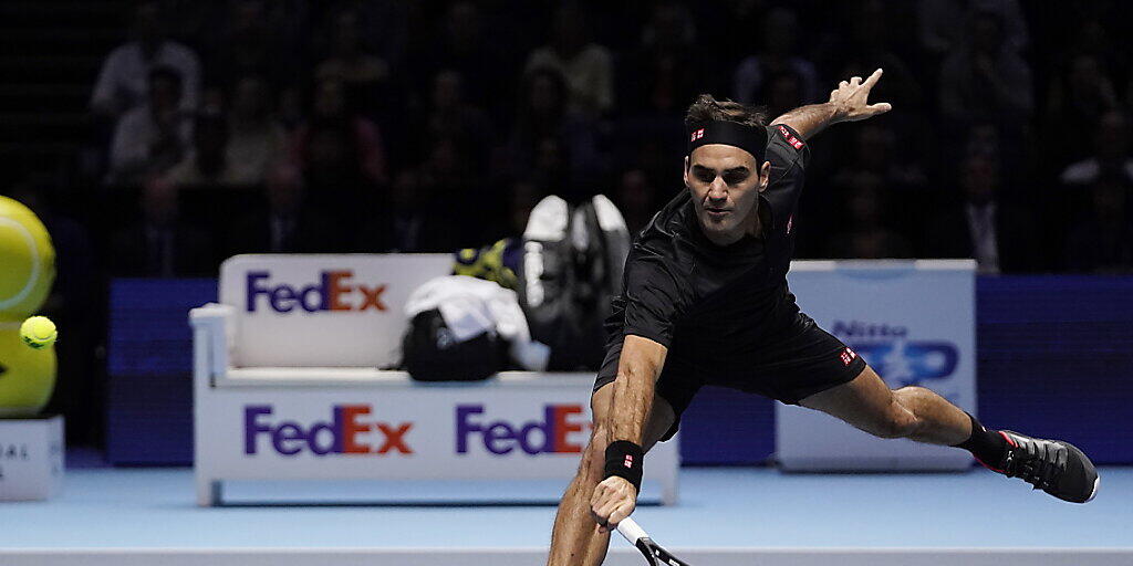 Angriffstennis fast in Perfektion: Roger Federer deklassierte an den ATP Finals Novak Djokovic regelrecht