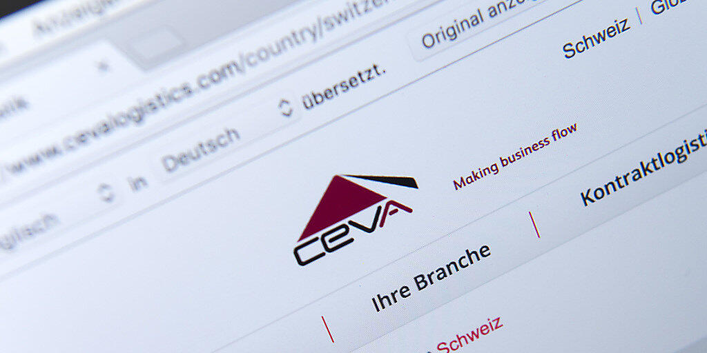 Die Logistikfirma Ceva wagt den Sprung an die Börse. (Archiv)