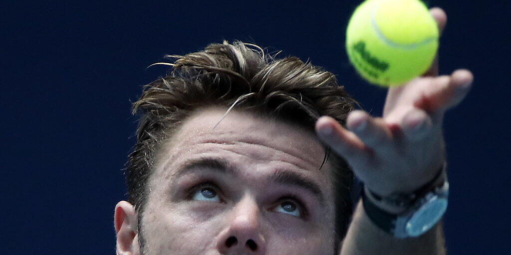 Stan Wawrinka verspielte gegen die Nummer 103 der Welt viele Chancen