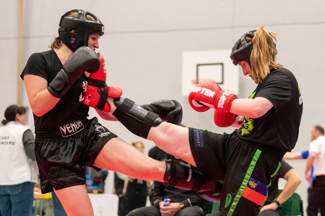 Kickbox-Turnier in Schaan