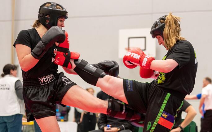 Kickbox-Turnier in Schaan