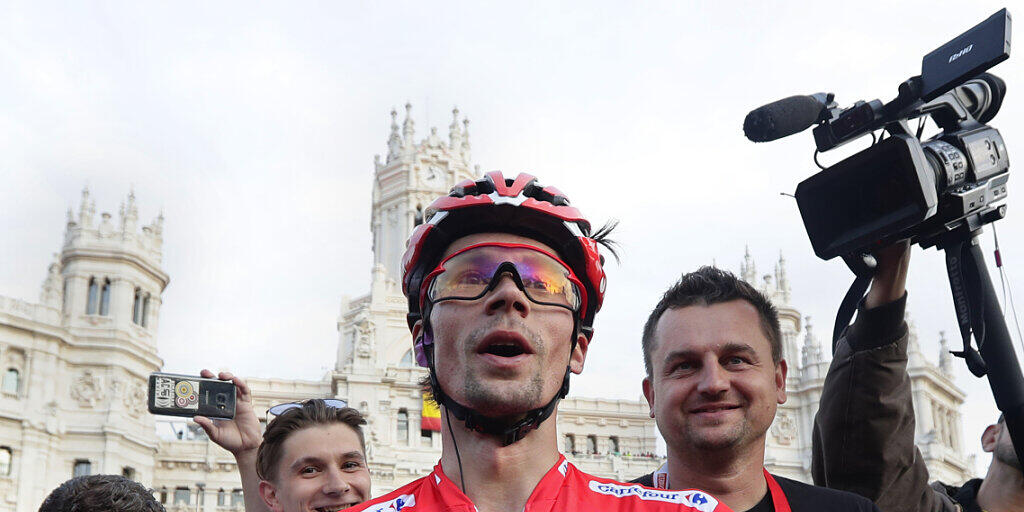 Primoz Roglic wird als einer von drei Captains von Jumbo-Visma am Start der Tour de France stehen