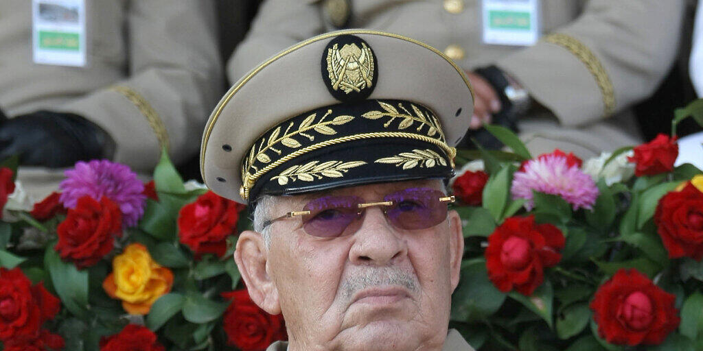 Der algerische Armeechef Ahmed Gaïd Salah will Demonstrationen in der Hauptstadt Algier verhindern. (Archivbild)