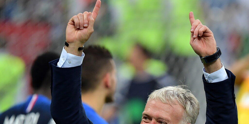 Didier Deschamps ist der Baumeister des französischen WM-Erfolgs