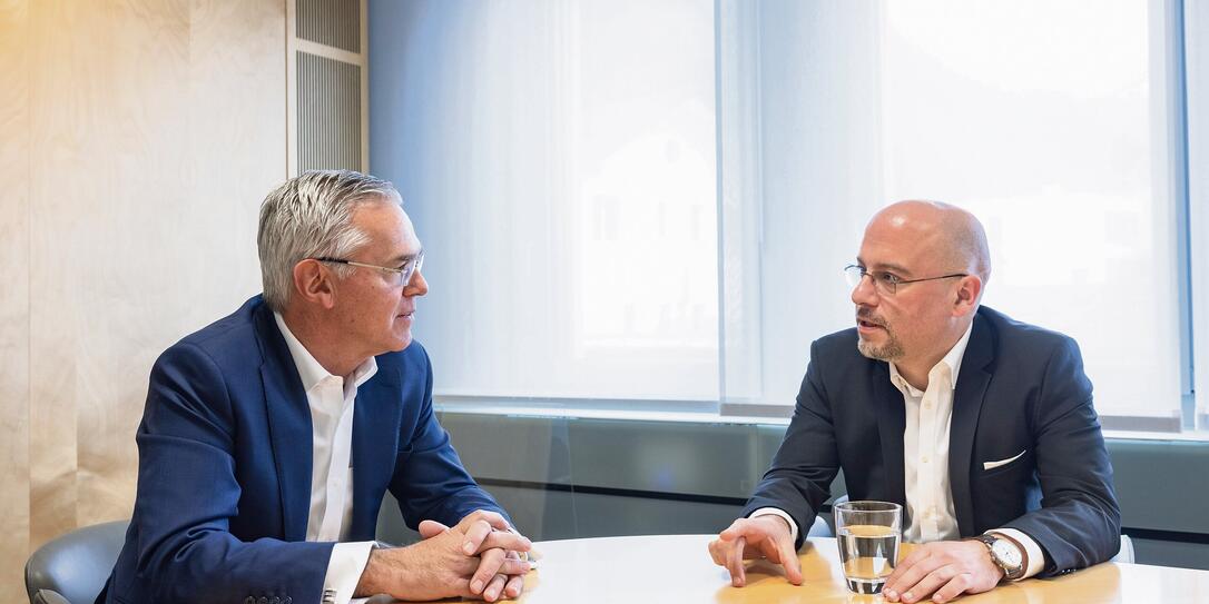 Interview VP Bank Vaduz