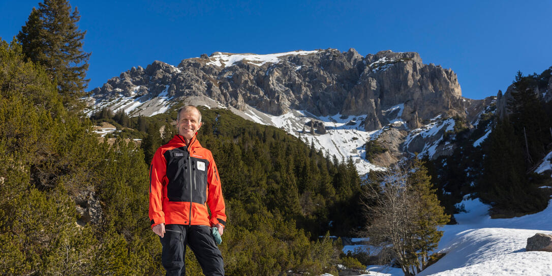 Christoph Frommelt in Malbun