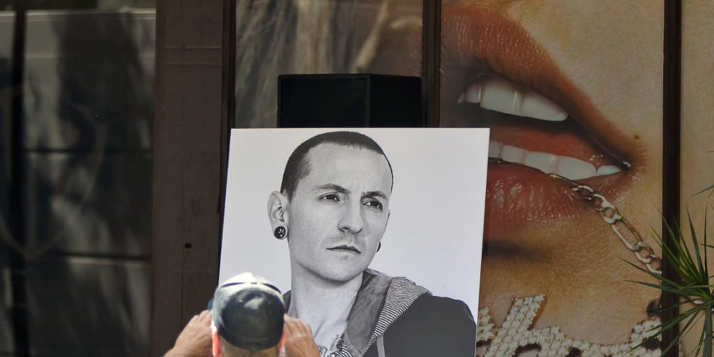 Linkin-Park Sänger Chester Bennington starb am Donnerstag in seinem Haus bei Los Angeles. Er wurde 41 Jahre alt.