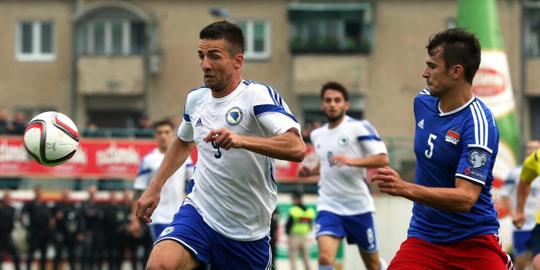 Bosnia and Herzegovina vs Liechtenstein Bosnia and Herzegovina vs Liechtenstein