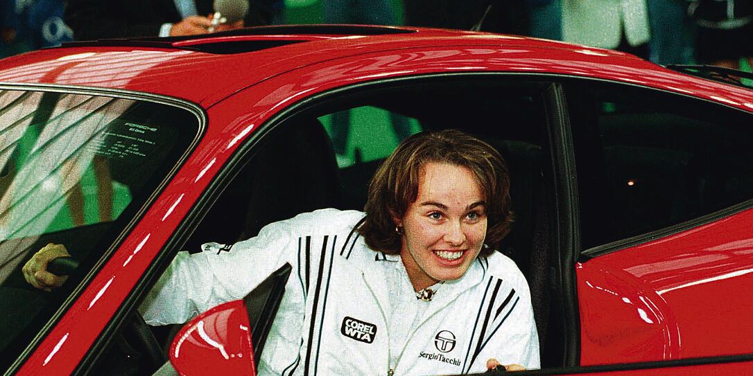 HINGIS, PORSCHE