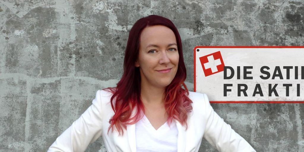 Die Berner Komikerin Lisa Catena will die Schweizer Satire bissiger, böser und schneller machen. Am 20. September startet ihr Radioformat "Die Satire-Fraktion". (Pressebild)